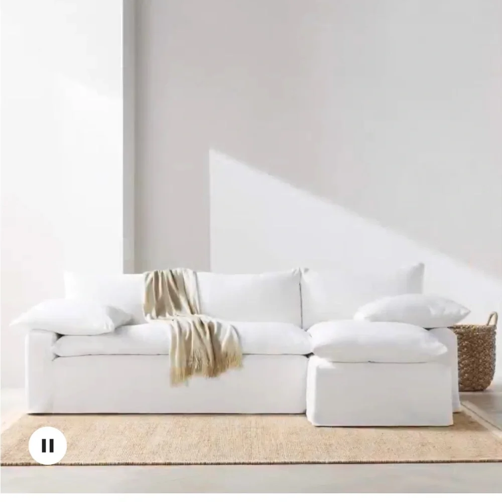 Crate and Barrel Large Throw Pillows (3)